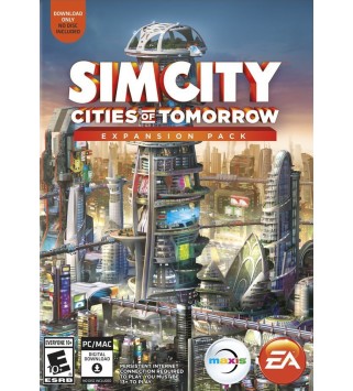 SimCity Cities of Tomorrow Expansion Pack Origin / EA app Key GLOBAL